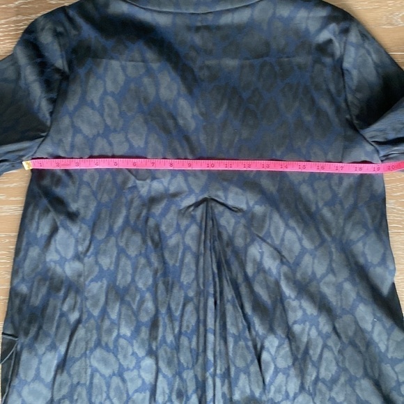 Eci New York Short Sleeve Leopard Print Dress Coat | 12 - Picture 6 of 7